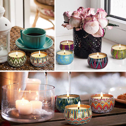123Pcs Candle Making Kit DIY Candles Craft Tool Set Pouring Pot Wicks Wax Kit Gift