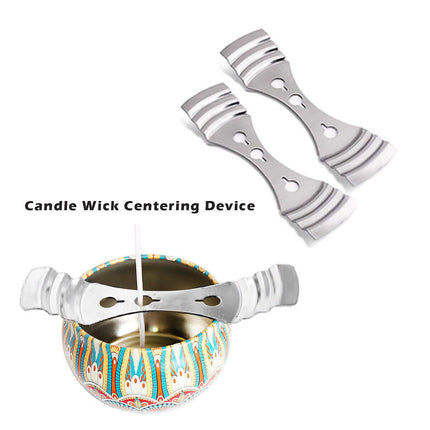 123Pcs Candle Making Kit DIY Candles Craft Tool Set Pouring Pot Wicks Wax Kit Gift