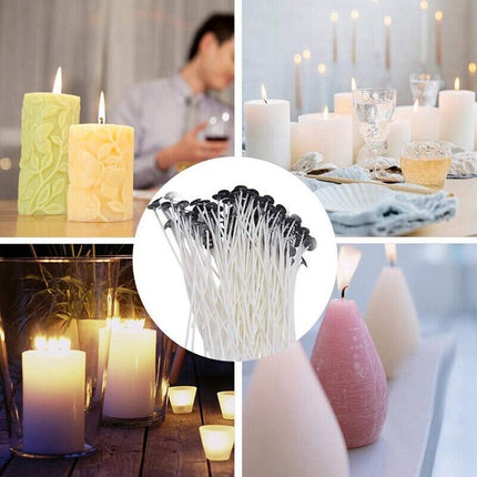 123Pcs Candle Making Kit DIY Candles Craft Tool Set Pouring Pot Wicks Wax Kit Gift