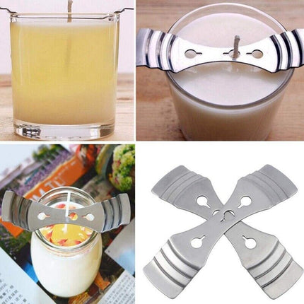 123Pcs Candle Making Kit DIY Candles Craft Tool Set Pouring Pot Wicks Wax Kit Gift