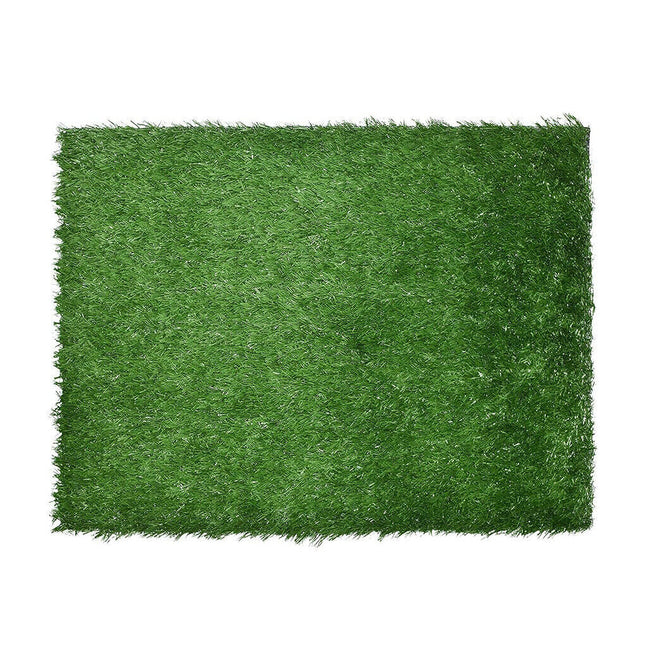 Indoor Dog Pet Potty Lawn Grass Training Portable Grass Mat Toilet Artificial Lawn Replacement