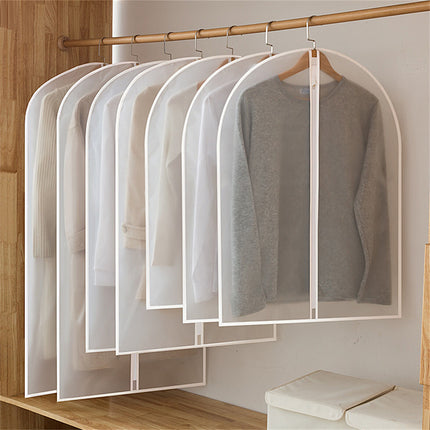 10x Dustproof Storage Bag Garment Bags Dress Cover Coat Clothes Jacket Protector-60x140cm
