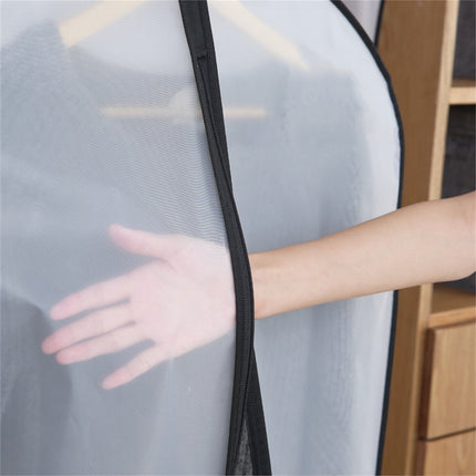 10x Dustproof Storage Bag Garment Bags Dress Cover Coat Clothes Jacket Protector-60x140cm