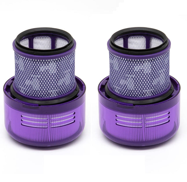2 Pack Vacuum Filters Replacement Parts Compatible with Dyson V11 (Except for V11 Outsize SV16)Vacuum, Compare to Part 970422-01