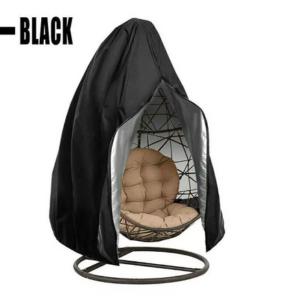 Hanging Swing Egg Chair Cover Furniture Garden Rattan Outdoor Rain Waterproof