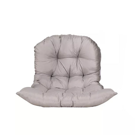 Hanging Egg Chair Cushion Sofa Swing Chair Seat Relax Cushion Padded Pad Covers - Light Grey