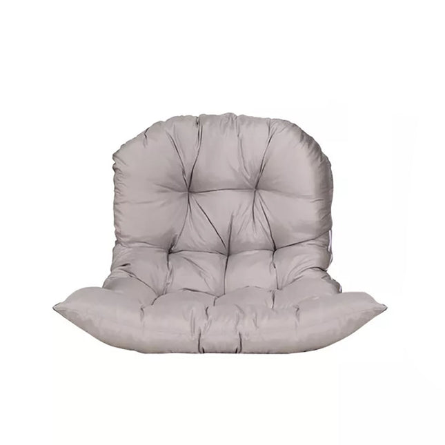 Hanging Egg Chair Cushion Sofa Swing Chair Seat Relax Cushion Padded Pad Covers - Light Grey