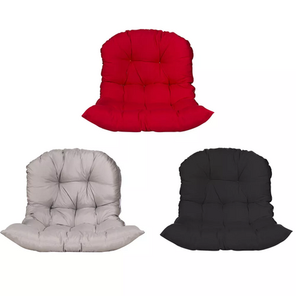 Hanging Egg Chair Cushion Sofa Swing Chair Seat Relax Cushion Padded Pad Covers - Light Grey