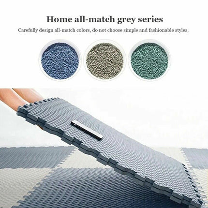 6PCS Interlocking EVA Foam - Navy
