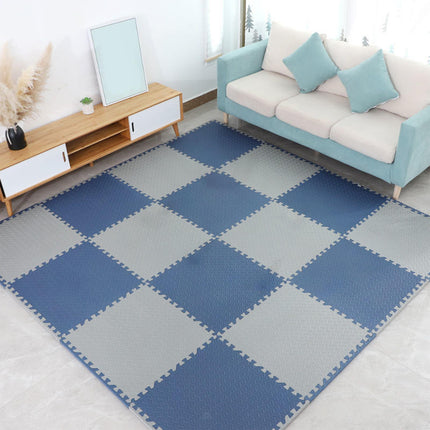 6PCS Interlocking EVA Foam - Navy