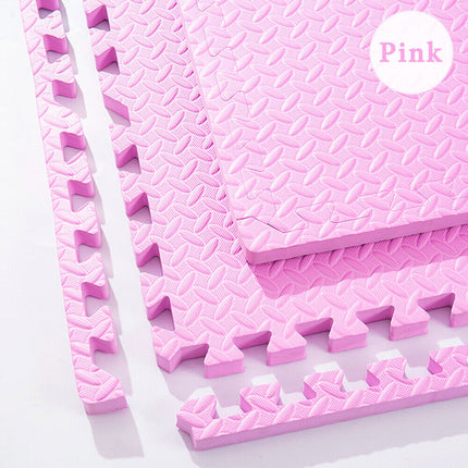 6PCS Interlocking EVA Foam - Pink