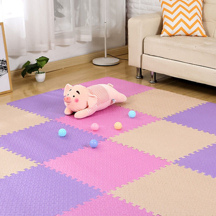 6PCS Interlocking EVA Foam - Pink