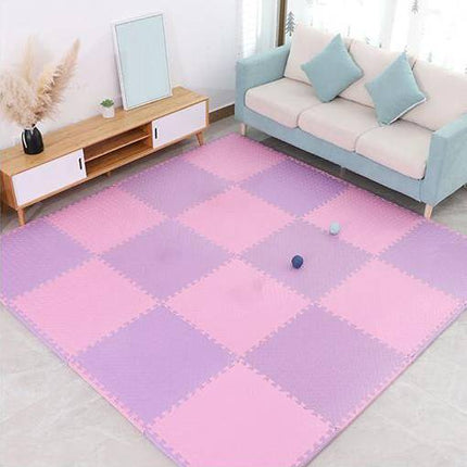 6PCS Interlocking EVA Foam - Pink