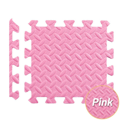 6PCS Interlocking EVA Foam - Pink