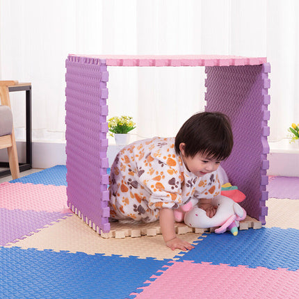 6PCS Interlocking EVA Foam - Purple