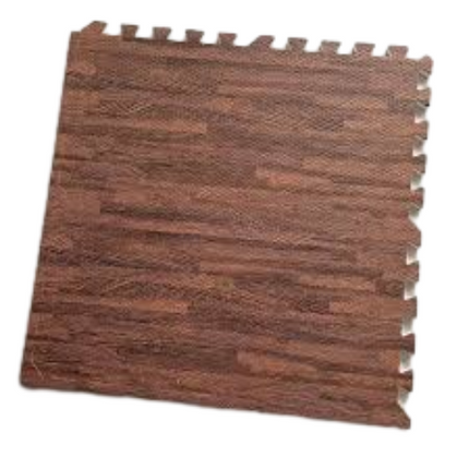 6PCS EVA Foam Tiles Interlocking Exercise Floor Mat Wood Grain Soft Play Mat AU
