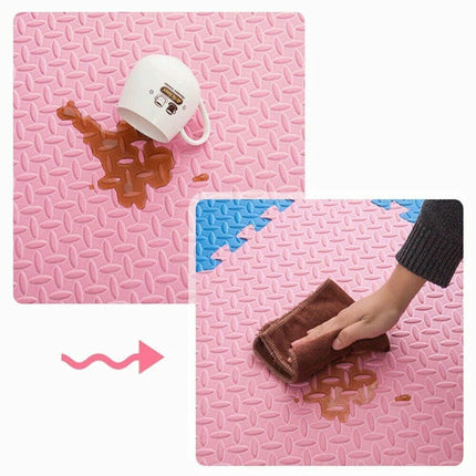 6PCS Interlocking EVA Foam New Beige