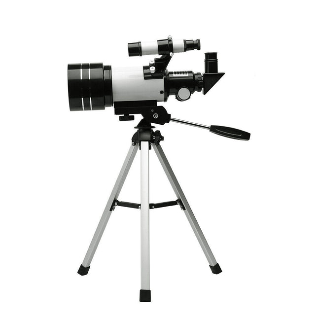 150x Astronomical Telescope w/High Tripod Zoom HD Outdoor Monocular Stars Moon