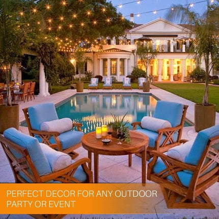 11m 10pcs NON-LED Festoon String Lights 10 Bulbs Kits Wedding Party Christmas