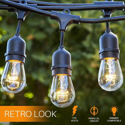 11m 10pcs Festoon String Lights