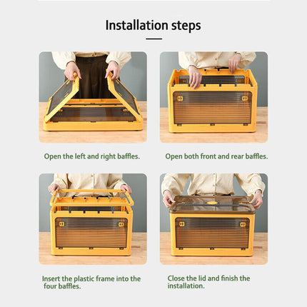 Foldable Storage Container ~ L