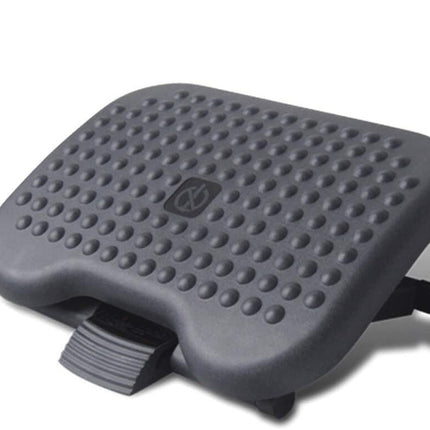Ergonomic Footrest Under Desk - Adjustable Height and Angle -Comfy Office Foot Rest for Home and Office
