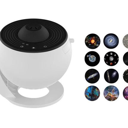 12in1 Planetarium Galaxy Star Projector 360° Rotating Nebula Projector Lamp