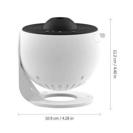 12in1 Planetarium Galaxy Star Projector 360° Rotating Nebula Projector Lamp