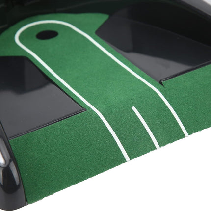 Golf Automatic Putting Cup with Adjustable Gravity Ball Return - Battery-Powered Practicing Without Interruption for Indoor Outdoor Golf Practice