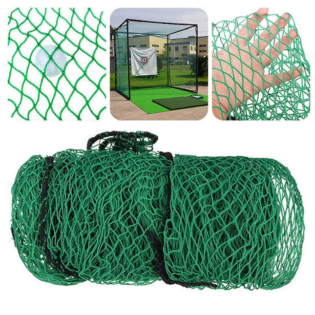 3 x 3m Golf Practice Net Training Heavy Duty Impact Netting For Golfer Outdoor