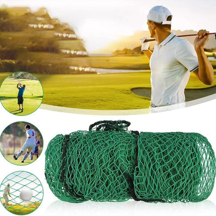 3 x 3m Golf Practice Net Training Heavy Duty Impact Netting For Golfer Outdoor