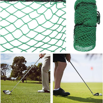 3 x 3m Golf Practice Net Training Heavy Duty Impact Netting For Golfer Outdoor