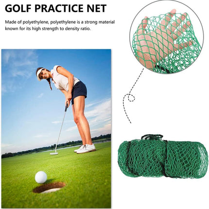 3 x 3m Golf Practice Net Training Heavy Duty Impact Netting For Golfer Outdoor