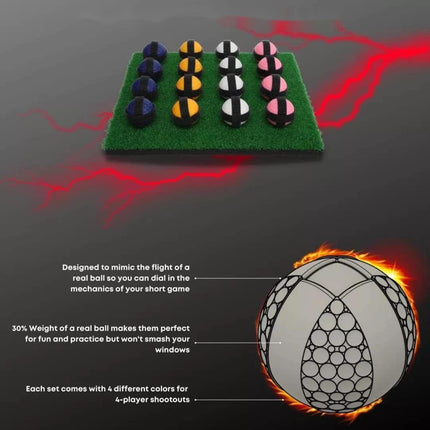 The Indoor Casual Golf Game Set Golf Putting Royale Golf Game Golf Hitting Mats
