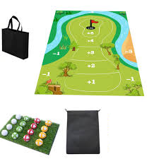 The Indoor Casual Golf Game Set Golf Putting Royale Golf Game Golf Hitting Mats