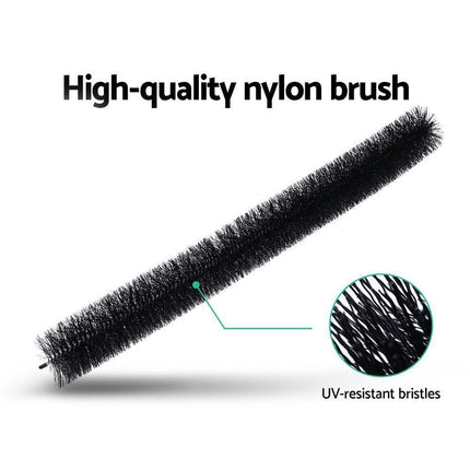 24 x Gutter Brush Guard Roof Leaf Protector Twigs Filter Garden Home 92cm x 10cm