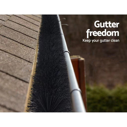 24 x Gutter Brush Guard Roof Leaf Protector Twigs Filter Garden Home 92cm x 10cm