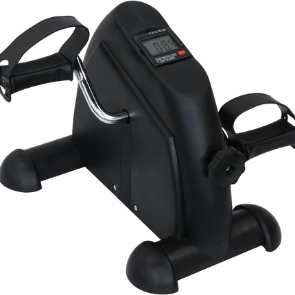 Foot Pedal Exerciser Mini Gym Bike Fitness Cycle Leg/Arm w/ LCD Display Portable