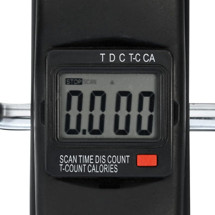 Foot Pedal Exerciser Mini Gym Bike Fitness Cycle Leg/Arm w/ LCD Display Portable
