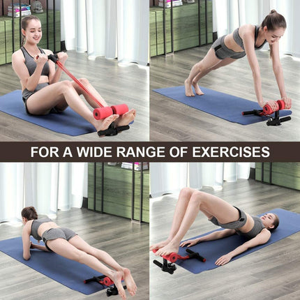 Sit Up Bar Assistant Gym Exercise Workout Equipment ~ Black