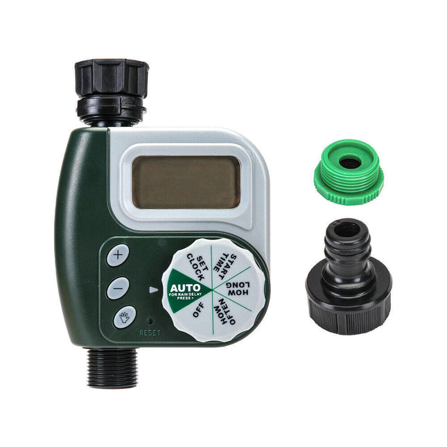 Irrigation Controller Automatic Water Tap Timer Digital Garden Watering System