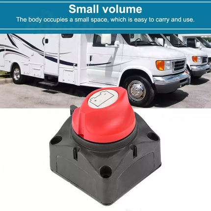 12V 24V 48V Battery Master Disconnect Switch Marine Caravan Boat Isolator On/Off