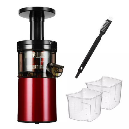 Fruit Vegetable Slow Juicer Orange Lemon Cold Press Juice Extractor Masticating