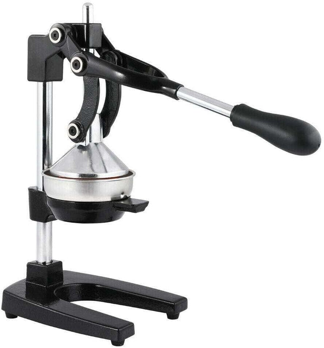 Commercial Manual Juicer Hand Press Juice Extractor Squeezer Orange Citrus