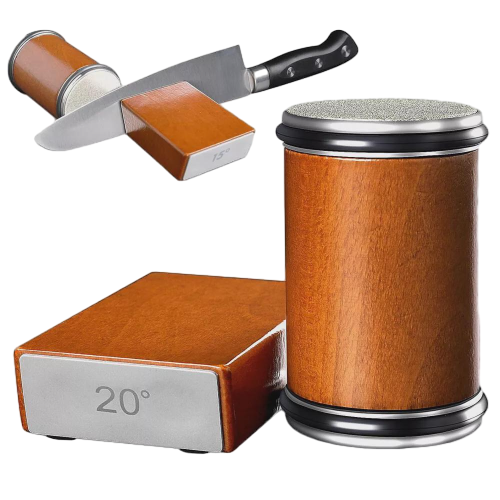 Rolling Knife Sharpening System Sharpener Made Easy 15&20 Degree Sharpening