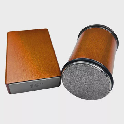 Rolling Knife Sharpening System Sharpener Made Easy 15&20 Degree Sharpening