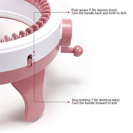 48 Needles Knitting Machine