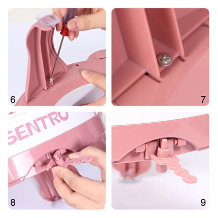 48 DIY Knitting Machine Smart Weaving Knit Rotating Kid Toy Scarf Sock Hat