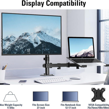 Laptop Monitor Stand Arm