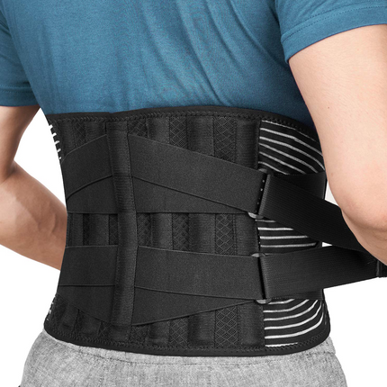 Lumbar Lower Back Support Brace Pain Relief Posture Orthosis Waist Belt Therapy~M Size